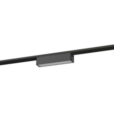 Светильник светодиодный трековый с заливающим светом для тонкой магнитной системы 6Вт 4000К черный TRM-S5-1-6W4K-BK