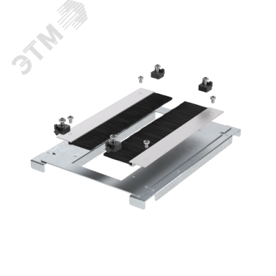 Центральный пакет глубиной 800 со щетками