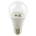 Фитолампа для растений светодиодная ЭРА GREEN LINE ФИТО А60-15W-PFR-E27-GR полного спектра 15 Вт Е27