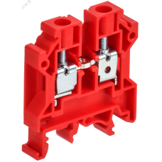 ARMAFIX Клемма винтовая CTS 6мм2 красная IEK