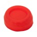 Силиконовый колпачок красный для плоской кнопки XB4