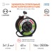 Удлинитель силовой ЭРА RMx-4es-3x1,5-40m-IP44 на металлической катушке c заземлением 4 розетки 40м ПВС 3х1.5мм2