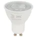 Лампочка светодиодная ЭРА STD LED Lense MR16-8W-840-GU10 GU10 8Вт линзованная софит нейтральный белый свет