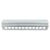 "Патч-панель для 12 модулей RJ45 ""Nova"" EKF"