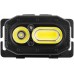 Фонарь налобный светодиодный GA-814 аккумуляторный 5 Вт COB + 5 Вт LED 5 режимов сенсорное управление