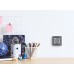 Розетка 1-местная с заземлением с защитными шторками 16А с USB C 5В безвинтовое крепление алюминий INSPIRIA