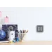 Розетка 1-местная с заземлением с защитными шторками 16А с USB C 5В безвинтовое крепление алюминий INSPIRIA