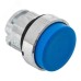 Исполнительный механизм кнопки XB4 синий выпирающая возвратный без фиксации, без подсветки IP65