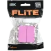 FLITE Выключатель 2-клавишный 10А ВС12-1-0-ФлПр пурпурный IEK