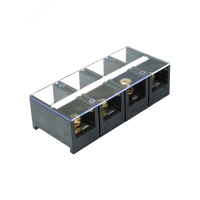 ТС-1504, 150А, 4 клеммные пары, IP30, блок зажимов