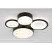 Светильник потолочный светодиодный Rivoli Aliona 6161-701 LED 87 Вт 3000 - 6000 К с пультом