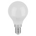 Лампа светодиодная ЭРА GREEN LINE LED P45-12W-840-E14 GL E14 12 Вт шар яркий белый свет
