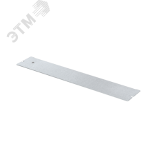 Заглушка шириной 800, глубиной 72 мм