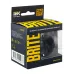 BRITE Розетка с заземлением с защитными шторками 16А с USB A+C 18Вт РЮш11-1-БрГ графит