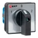 Переключатель кулачковый ПК-1-41 10А 1P 1-0-2 IP65 EKF
