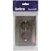 Розетка Intro Accent 6-205-08 2X2P+E Schuko, 16А-250В, IP20, СУ, AL/CU, бронза