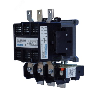 ПМА-5200 УХЛ4 В, 380В, 2з+2р, 100А, нереверсивный, с реле РТТ-325 85-115А, IP00, пускатель электромагнитный  (ЭТ)