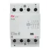 Контактор модульный КМ 40А 3NO+1NC 230VAC (3 мод.) AVERES