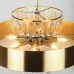 Люстра Rivoli Vickie 1051-306 6 х Е14 40 Вт хрусталь