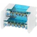 Шины на DIN-рейку ЭРА NO-224-13 в корпусе кросс-модуль ШНК 2х7 L+PEN