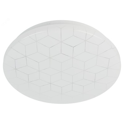 Светильник потолочный светодиодный ДПБ 24Вт 1800Лм 4000К SPB-6 Slim Cube 24W-4K без ДУ