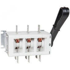ВР32-35 А 70220-00 УХЛ3, 250А, несъёмная боковая рукоятка, 3-х полюсный на два направления, IP00, выключатель-разъединитель (ЭТ)