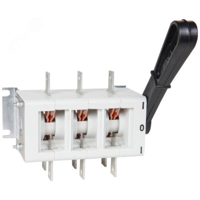 ВР32-35 А 70220-00 УХЛ3, 250А, несъёмная боковая рукоятка, 3-х полюсный на два направления, IP00, выключатель-разъединитель (ЭТ)