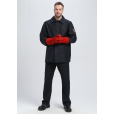 Костюм от повышенных температур Сталкер (тк.Молескин), черный,44-46,170-176