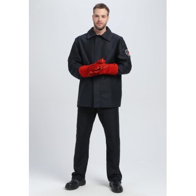 Костюм от повышенных температур Сталкер (тк.Молескин), черный,44-46,170-176