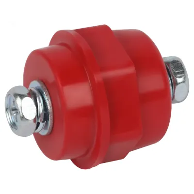 Изолятор ЭРА NO-224-148 SM-25 с болтом (Н25хD30мм М6) 6кВ