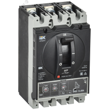 Выключатель автоматический в литом корпусе ARMAT 3P типоразмер A 85кА 63А расцепитель электронный стандартный