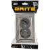 BRITE Розетка 2-местная без заземления без защитных шторок 10А в сборе РС12-2-БрГН металл хром/никель IEK