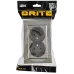 BRITE Розетка 2-местная без заземления без защитных шторок 10А в сборе РС12-2-БрГН металл хром/никель IEK