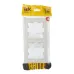 BRITE Рамка 2 поста IP44 РУ-2-БрБ-44 белый