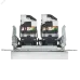 BRITE Розетка компьютерная двойная кат.5E RJ45 РК10-2-БрАБ арктический белый IEK