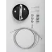 Светильник LED ЭРА Geometria SPO-152-B-40K-048 Delta 48Вт 4000К 3500Лм IP40 800*800*80 черный подвесной