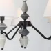 Люстра Rivoli Alisia 2096-305 5 х Е14 40 Вт классика