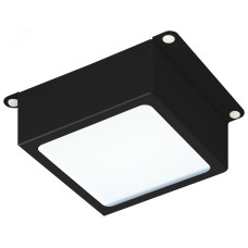 Светильник светодиодный ЭРА SPO-646-3-5K-B6 36Вт 5000К 3420Лм 89х89мм грильято 100х100 домино черный 6 кубиков драйвер