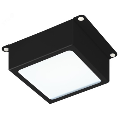 Светильник светодиодный ЭРА SPO-646-3-5K-B6 36Вт 5000К 3420Лм 89х89мм грильято 100х100 домино черный 6 кубиков драйвер