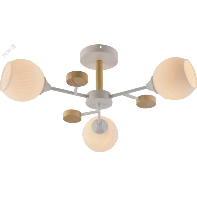 Люстра Rivoli Chiara 9180-303 3 х Е27 60 Вт модерн
