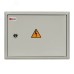 Щит распределительный навесной ЩРН-12 с шинами IP31 (220х300х120) EKF