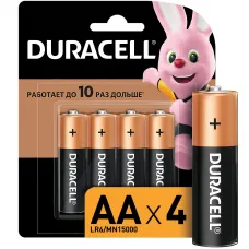 Duracell LR6-4BL BASIC NEW (4/80/18240)
