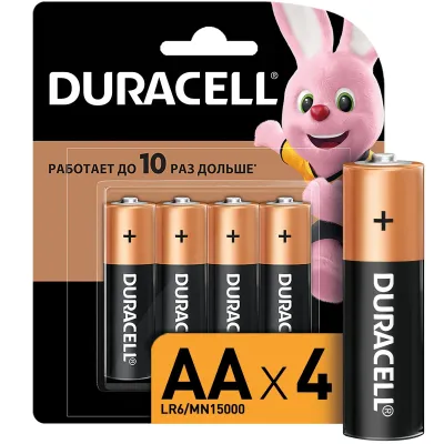 Duracell LR6-4BL BASIC NEW (4/80/18240)