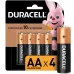 Duracell LR6-4BL BASIC NEW (4/80/18240)