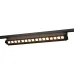 Трековый светильник однофазный ЭРА TR54 - 5030 BK 50W 3000K 45° Черный