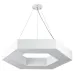 Светильник LED ЭРА Geometria SPO-123-W-40K-045 Hexagon 45Вт 4000K 2900Лм IP40 600*80 белый подвесной драйвер внутри
