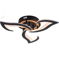 Люстра потолочная светодиодная LED 42 Вт 1580Лм 3000-6250К с пультом ДУ 6194-703 Cassandra