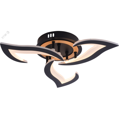 Люстра потолочная светодиодная LED 42 Вт 1580Лм 3000-6250К с пультом ДУ 6194-703 Cassandra