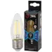 Лампочка светодиодная ЭРА F-LED B35-9w-840-E27 Е27 / Е27 9Вт филамент свеча нейтральный белый свет Лампочка светодиодная ЭРА F-LED B35-9w-840-E27 Е27 / Е27 9Вт филамент свеча нейтральный белый свет