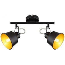 Светильник настенно-потолочный спот Rivoli Evelyn 7064-702 2 х Е14 40 Вт поворотный